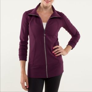 lululemon athletica Purple Jacket